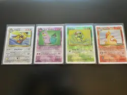 Pokemon Legendary collection Reverse Foil Dark Slowbro 8 Pidgeot 8 /110 LP - Image 1