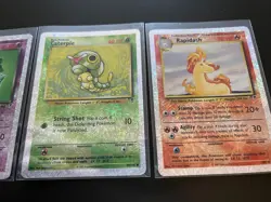 Pokemon Legendary collection Reverse Foil Dark Slowbro 8 Pidgeot 8 /110 LP - Image 3