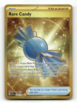 Rare Candy 256/198 - Scarlet & Violet - Pokemon Card NM/M - Image 1