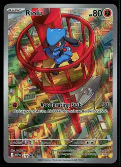 Riolu 010 ME: Mega Evolution Promo Promo Holo Pokemon - Image 1