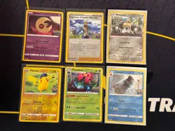 Lot De Six Cartes, Pokemon, Pokemon Go Reserve Neuf FR - Image 1
