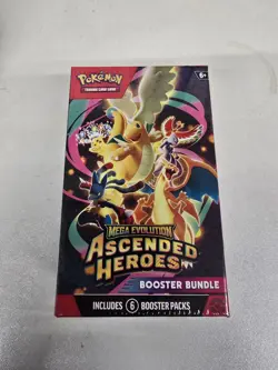Pokemon TCG Mega Evolution Ascended Heroes Booster Bundle - Image 1