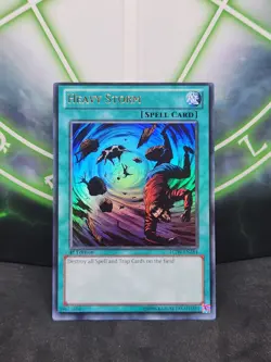 Yugioh Heavy Storm LCJW-EN284 Ultra Rare 1st Edition NM - Image 1
