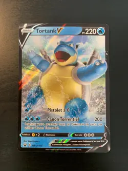 Carte Pokemon : Tortank V SWSH101 Promo Epee & Bouclier Francaise NEUF - Image 1