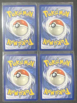 Pokemon TCG Detective Pikachu SM190 Promo SM Black Star Promos - X4 - Image 2