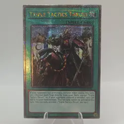 Yugioh - Triple Tactics Thrust (QCR) - RA03-EN072 - Mint/NM Pack Fresh 🔥💯 - Image 1