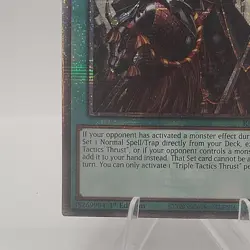 Yugioh - Triple Tactics Thrust (QCR) - RA03-EN072 - Mint/NM Pack Fresh 🔥💯 - Image 3