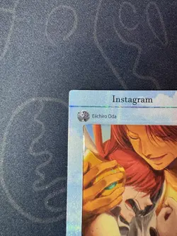 Goddess Story Instagram Series Premium Card Doujin One Piece Uta Crying - Image 2