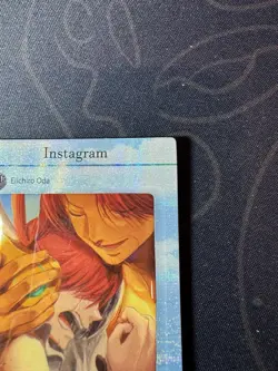 Goddess Story Instagram Series Premium Card Doujin One Piece Uta Crying - Image 3