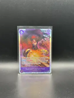 Eustass Captain Kid OP05-074 SR Foil Awakening Of The New Era One Piece - Image 1