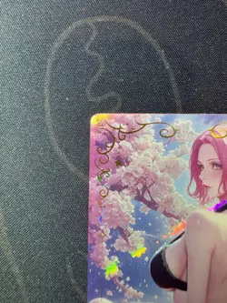 Goddess Story Reiju Ultra Preimium Thick Card Waifu Doujin One Piece Gorgeous - Image 2
