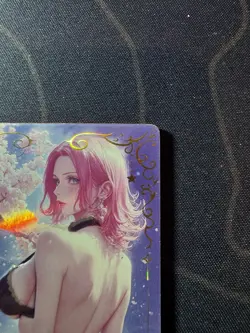Goddess Story Reiju Ultra Preimium Thick Card Waifu Doujin One Piece Gorgeous - Image 3