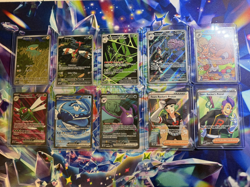 Destined Rivals Card Lot | 2025 Pokemon | 5 Illustration Rare , 5 Full Art - Image 1