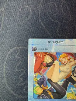 Goddess Story Instagram Series Premium Card Doujin One Piece Luffy Team - Image 2
