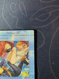 Goddess Story Instagram Series Premium Card Doujin One Piece Luffy Team - Image 3