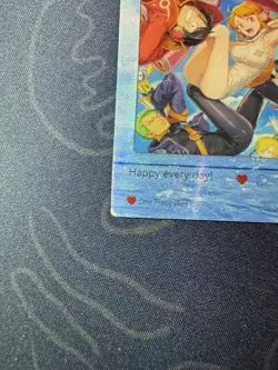 Goddess Story Instagram Series Premium Card Doujin One Piece Luffy Team - Image 5