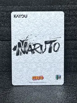 Naruto Uzumaki NRSA01-PU-006L4 Naruto Kayou Card Heavens Scroll NM English - Image 2