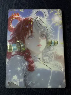 Goddess Maiden Uta Portrait Style Preimium Thick Card Waifu Doujin One Piece - Image 1