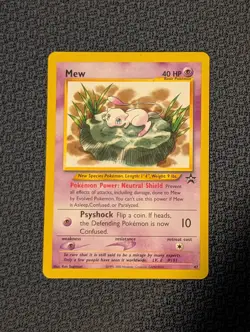 Mew - 47 - Pokemon Wizards Black Star Promo Card - Image 1