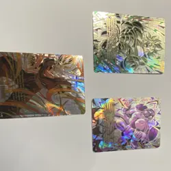 Dragon Ball Super Card Game 3 Holo Cards Broly Frieza Standard Size - Image 1