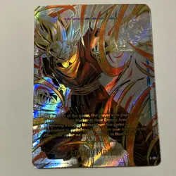 Dragon Ball Super Card Game 3 Holo Cards Broly Frieza Standard Size - Image 2