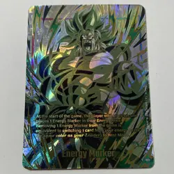 Dragon Ball Super Card Game 3 Holo Cards Broly Frieza Standard Size - Image 4