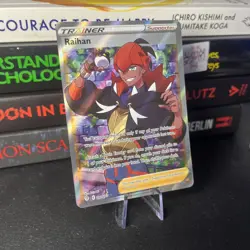 Pokemon Cards Raihan 202/203 Evolving Skies Ultra Rare NM - Image 2