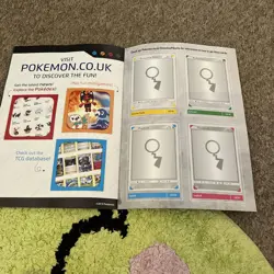 Pokemon Detective Pikachu Mini Collectors Album Book Promo No Tcg Cards - Image 5