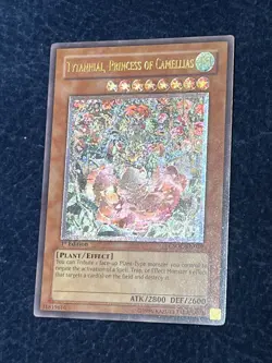Tytannial Process Of Camellias Grey Misprint Yugioh Csoc Ultimate Rare 1st Ed - Image 1