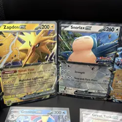 Pokemon OVERSIZE JUMBO CARD | LOT #2 | SVP Black Star Promo Stamped Snorlax - Image 2