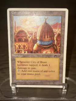 MTG City of Brass Chronicles Regular MP Magic The Gathering (A) - Image 1