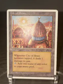 MTG City of Brass Chronicles Regular MP Magic The Gathering (A) - Image 2