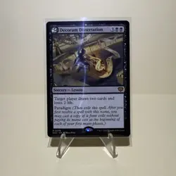 Decorum Dissertation #0078 Secrets of Strixhaven MTG - Image 1
