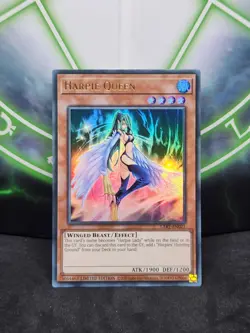 Yugioh Harpie Queen LART-EN021 Ultra Rare Limited Edition NM - Image 1