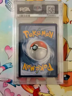 Pokemon 2021 SWSH184 Black Star Promo Jolteon VMAX Full Art PSA 9 Mint - Image 3