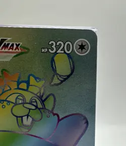 Greedent VMAX 272/264 Rainbow - Fusion Strike - Pokemon TCG, NM - Image 3