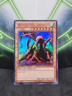 Yugioh Harpie’s Pet Dragon LCJW-EN086 Ultra Rare 1st Edition NM - Image 1
