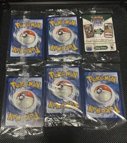 Pokemon TCG 2025 Holiday Calendar Stamped Promos (SET OF 6 SEALED) - Image 2
