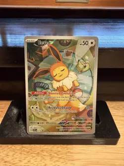 Pokemon TCG - Eevee (Pokemon Center Exclusive) Scarlet & Violet Promo - Image 1