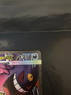Pokemon TCG Mega Gengar Ex 269 Mega Attack Rare Ascended Heroes - Image 2