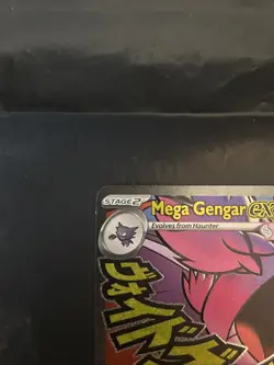 Pokemon TCG Mega Gengar Ex 269 Mega Attack Rare Ascended Heroes - Image 3