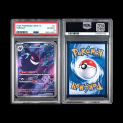 Pokemon TCG Gengar CBB3 CS #07 Pokemon PSA 10 - Image 1
