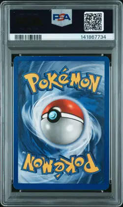 1999 POKEMON BASE SET UNLIMITED #10 MEWTWO-HOLO PSA 6 - Image 2
