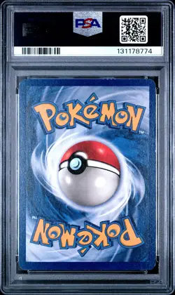 1999 POKEMON BASE SET UNLIMITED #11 NIDOKING-HOLO PSA 6 - Image 2