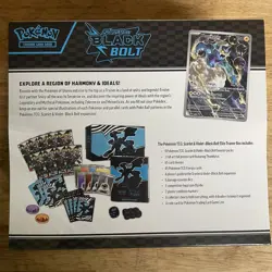Pokemon Scarlet & Violet Black Bolt Elite Trainer Box Promo Booster 2024 - Image 2