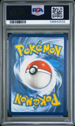 2021 Pokemon Celebrations Reshiram Classic Collection B&W 113/114 PSA 9 Mint - Image 2