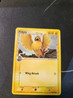 Pokemon TCG - Pidgey δ Delta Species 77/110 - EX Holon Phantoms 2006 - Vintage C - Image 1