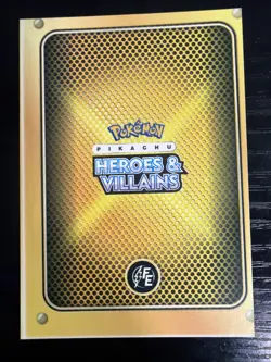 Pokemon Pikachu Heroes & Villains Flash Edition #E8 Symbiote Spider Man Green - Image 2
