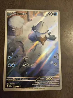 Snover 140/132 IR NM - Pokemon TCG Mega Evolutions (FAST SHIPPING!!!) - Image 1