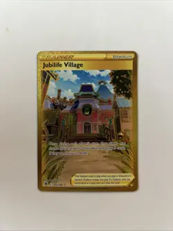 Jubilife Village Secret Pokemon Astral Radiance 212/189 Ultra Rare Holofoil NM - Image 1